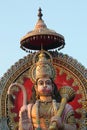 Statue of a giant Lord Hanuman