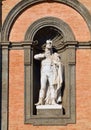 Statue of Gioacchino Murat in Palazzo Reale di Napoli. Campania, Italy.