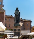 Statue of Giordano Bruno