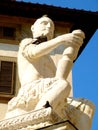 Statue of Giovanni delle Bande Nere