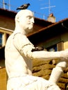 Statue of Giovanni delle Bande Nere