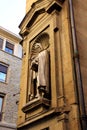 Statue of Giovanni Villani, in the Loggia del Mercato Nuovo, Florence, Italy