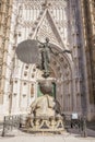 Statue of the Giraldillo, Seville, Spain