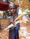 Holodomor Memorial Statue in Toronto