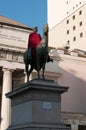 Statue of Giuseppe Garibaldi