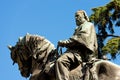 Statue of Giuseppe Garibaldi - Verona Italy Royalty Free Stock Photo