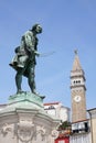 Statue of Giuseppe Tartini Royalty Free Stock Photo