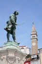 Statue of Giuseppe Tartini