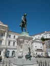 Statue of Giuseppe Tartini Royalty Free Stock Photo