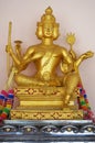 Statue of god Brahma