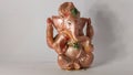 statue of god ganesh on a white background