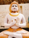 Statue of God religious concept Royalty Free Stock Photo