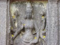 Statue of God Vishnu in India