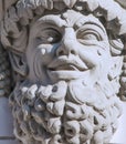 Statue of god of wine Bacchus Dionysus Royalty Free Stock Photo