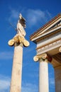 Statue of Goddess Athena at the Academy of Athens