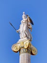 Statue of goddess Athena, Athens, Greece Royalty Free Stock Photo