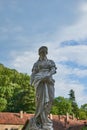 Statue of Goddess Diana in Baile Herculane Romania Royalty Free Stock Photo