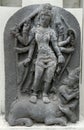 The Statue of Goddess Durga Mahisasura Mardhini