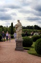 Statue of the goddess of fruit Pomona.