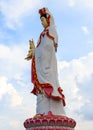 Statue of the Goddess Guanyin