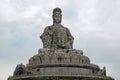 Statue of Goddess Guanyin, National Forest Park of Mount Guanyin, Dongguan City Royalty Free Stock Photo