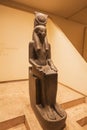 Statue of the goddess Hathor