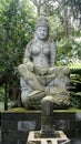 The Statue of Goddess Sarasvati