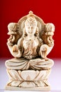 Statue of Goddess Saraswati Royalty Free Stock Photo