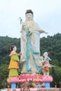 Guan Yin Buddha Statue Royalty Free Stock Photo