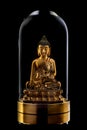 Statue Golden Buddha Royalty Free Stock Photo