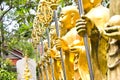 Statue golden buddha Royalty Free Stock Photo