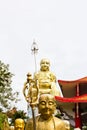 Statue golden buddha Royalty Free Stock Photo