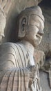 Statue at the Gongyi Caves