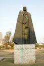 Statue of gonzalo fernandez Royalty Free Stock Photo