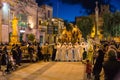 Statue in Good Friday procession