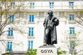 Statue of Goya