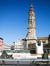 Statue of Goya in Zaragoza