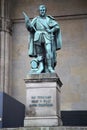 Statue of Graf V Tilly at the Odeonsplatz - Feldherrnhalle in Mu