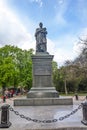 The Statue of Graf Vorontsov established in 1863 in honor of Mikhail Semyonovich Vorontsov, Field Marshal, the General-Governor