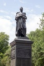 Statue of Graf Vorontsov, Odessa, Ukraine by the German Sculptor Friedrich Brugger