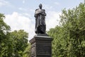 Statue of Graf Vorontsov, Odessa, Ukraine by the German Sculptor Friedrich Brugger