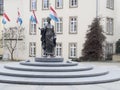 Statue of Grand Duchess Charlotte, Luxembourg city