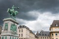 Statue of Grand Duke William II, Luxembourg