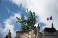 Statue of the Grand Palais