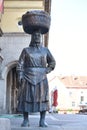 Godmother Barica from Zagreb`s Dolac.