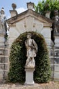 Statue garden house Villa Pisani, Stra, Veneto, Italy