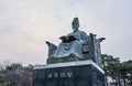 Statue of great king Sejong of Chosun dynasty in South Korea