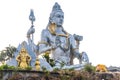 The statue of great Lord Shiva in Murudeshwar Temple.