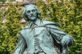 Statue of great scientist Otto Gvericke, Magdeburg, Germany