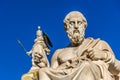 Statue of the Greek philosopher Plato